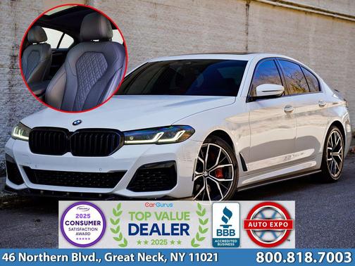 2022 BMW 540 i xDrive