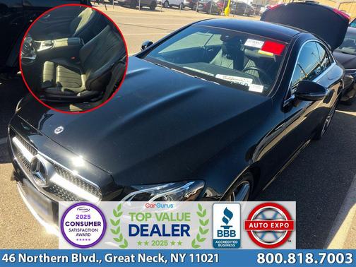 2019 Mercedes-Benz E-Class E 450