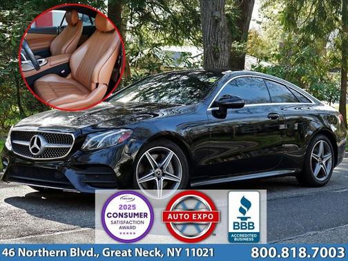 2018 Mercedes-Benz E-Class E 400