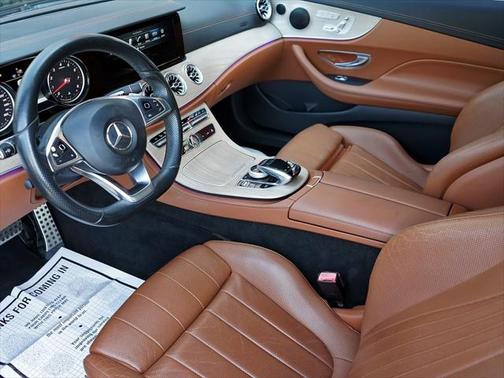 2018 Mercedes-Benz E-Class E 400