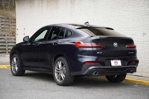 Carbon Black Metallic 2021 BMW X4 xDrive30i