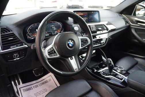 Carbon Black Metallic 2021 BMW X4 xDrive30i