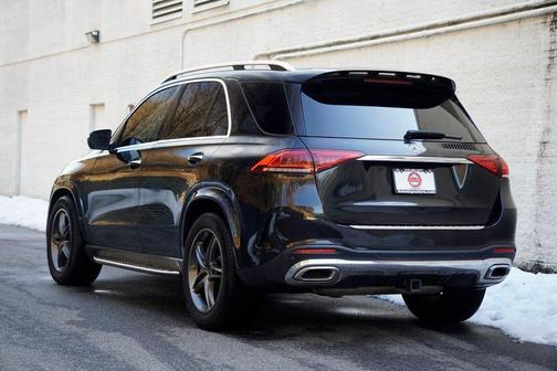 Selenite Grey Metallic 2021 Mercedes-Benz GLE 350 4MATIC