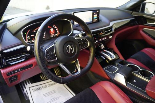 Platinum White Pearl 2022 Acura MDX Type S