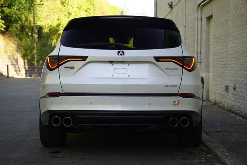 Platinum White Pearl 2022 Acura MDX Type S