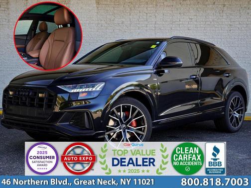 2022 Audi Q8 55 Premium Plus