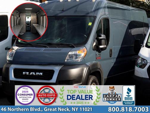 2019 RAM ProMaster 3500 High Roof