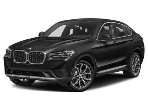 Black Sapphire Metallic 2024 BMW X4 xDrive30i