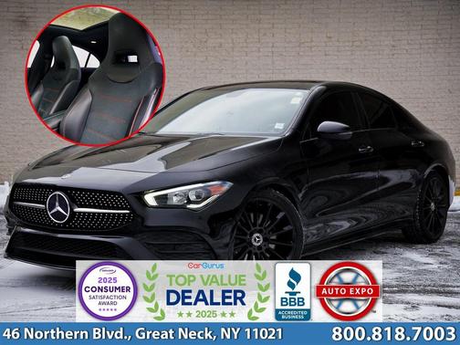 2020 Mercedes-Benz CLA 250 Base
