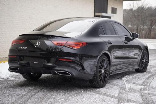 2020 Mercedes-Benz CLA 250 Base