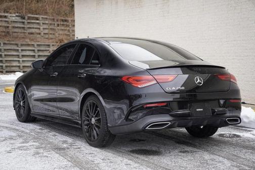 2020 Mercedes-Benz CLA 250 Base