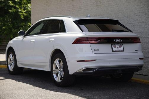 Glacier White Metallic 2019 Audi Q8 3.0T Premium