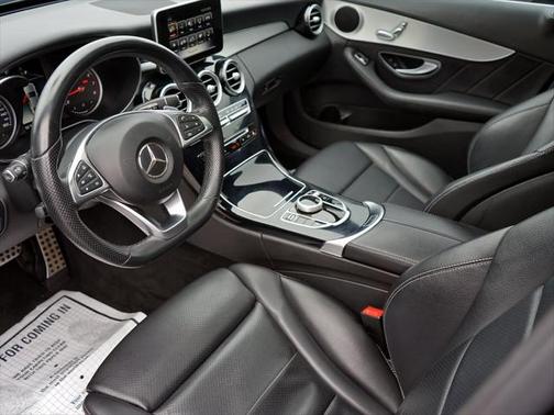 2018 Mercedes-Benz C-Class 4MATIC
