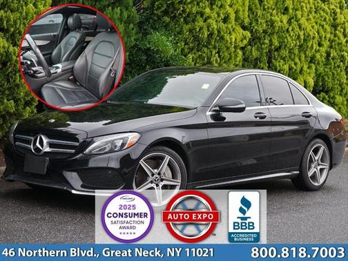 2018 Mercedes-Benz C-Class 4MATIC