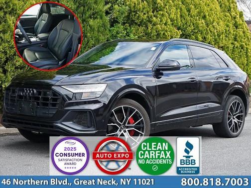 2021 Audi Q8 55 Prestige