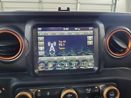 2021 Jeep Gladiator Mojave 4X4