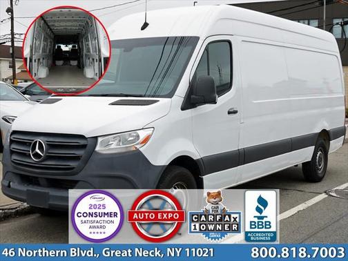 2022 Mercedes-Benz Sprinter 2500 High Roof
