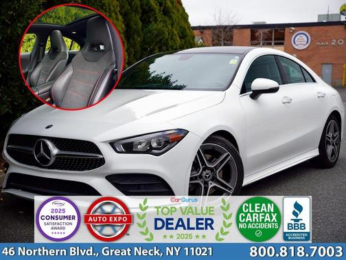 2021 Mercedes-Benz CLA 250 4MATIC
