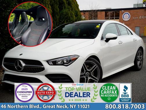 2021 Mercedes-Benz CLA 250 4MATIC