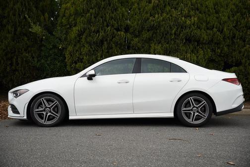 2021 Mercedes-Benz CLA 250 4MATIC