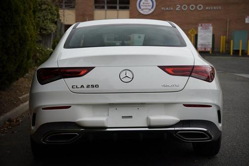 2021 Mercedes-Benz CLA 250 4MATIC