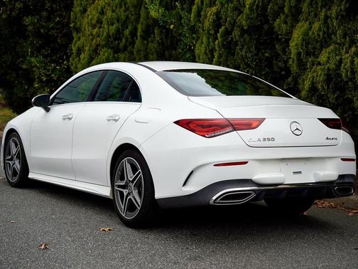 2021 Mercedes-Benz CLA 250 4MATIC