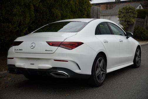 2021 Mercedes-Benz CLA 250 4MATIC