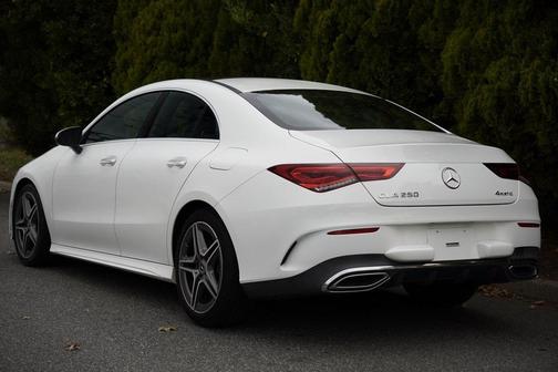 2021 Mercedes-Benz CLA 250 4MATIC