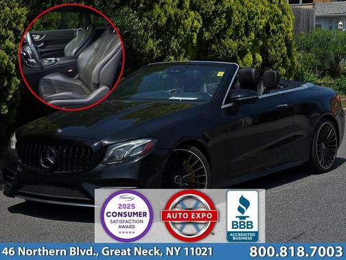 2018 Mercedes-Benz E-Class E 400