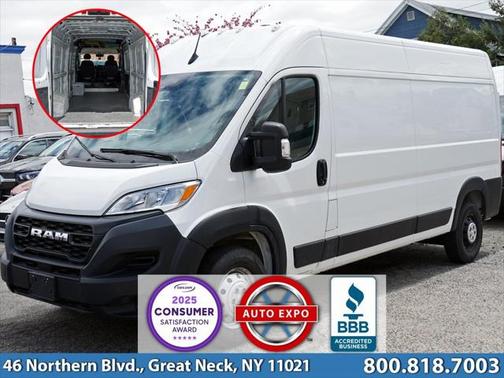 2023 RAM ProMaster 2500 High Roof