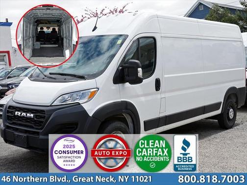 2023 RAM ProMaster 2500 High Roof