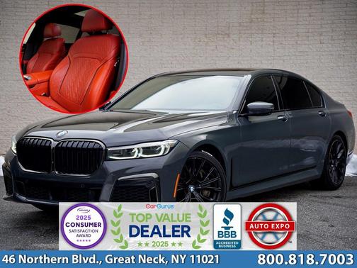 2021 BMW 750 i xDrive