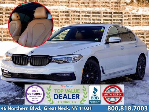 2018 BMW 530 xDrive