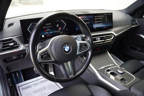 Brooklyn Grey Metallic 2023 BMW 330 330i