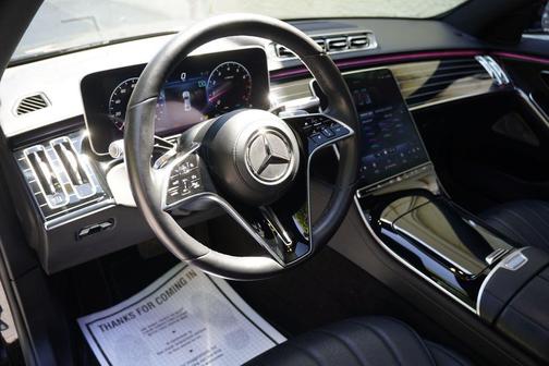 Black 2023 Mercedes-Benz S-Class 4MATIC