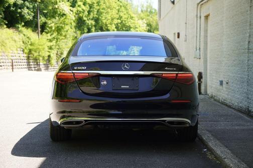 Black 2023 Mercedes-Benz S-Class 4MATIC