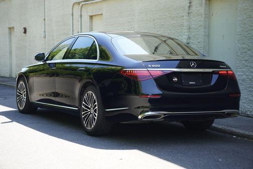 Black 2023 Mercedes-Benz S-Class 4MATIC