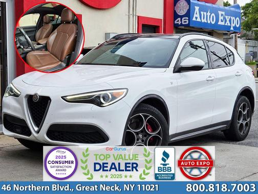 Alfa White 2022 Alfa Romeo Stelvio Ti
