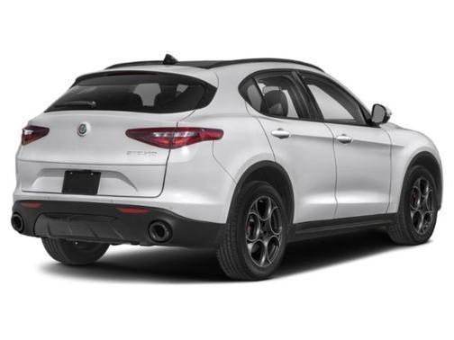 Alfa White 2022 Alfa Romeo Stelvio Ti