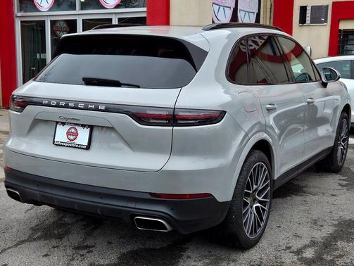 2020 Porsche Cayenne Cayenne