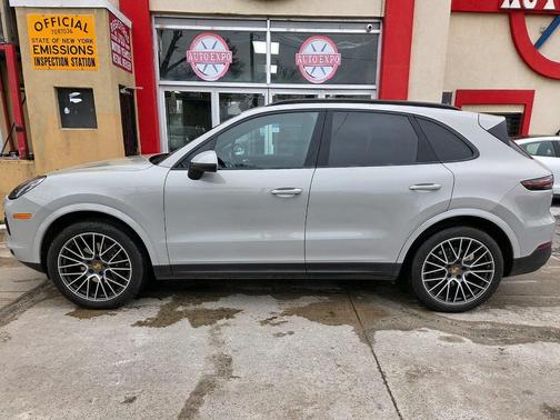 2020 Porsche Cayenne Cayenne