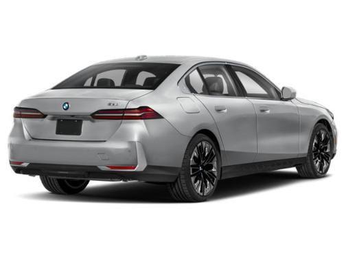 Gray Metallic 2024 BMW 530 xDrive
