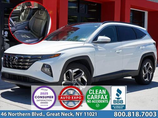 2022 Hyundai TUCSON Limited