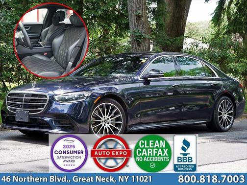 2022 Mercedes-Benz S-Class 4MATIC