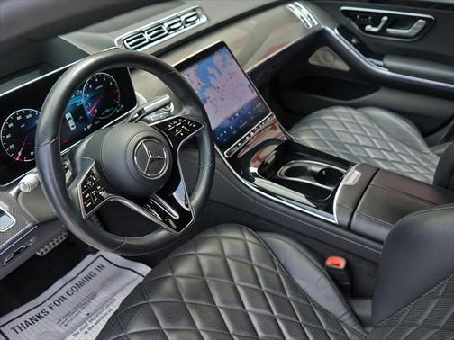 2022 Mercedes-Benz S-Class 4MATIC