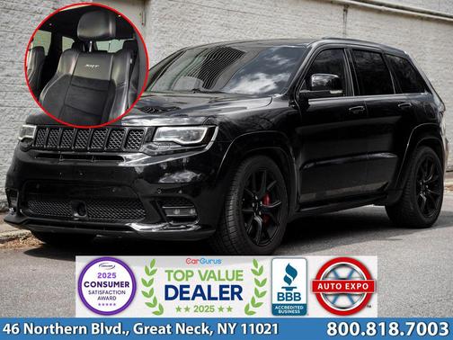 2018 Jeep Grand Cherokee SRT