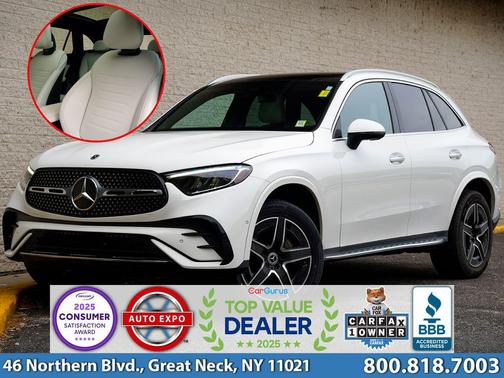 White 2023 Mercedes-Benz GLC 300 4MATIC