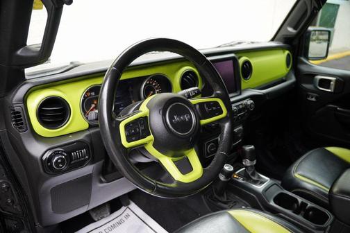 2021 Jeep Gladiator Willys 4x4