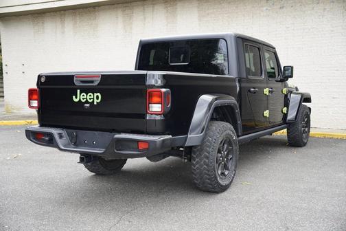 2021 Jeep Gladiator Willys 4x4