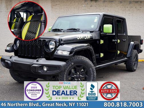 2021 Jeep Gladiator Willys 4x4
